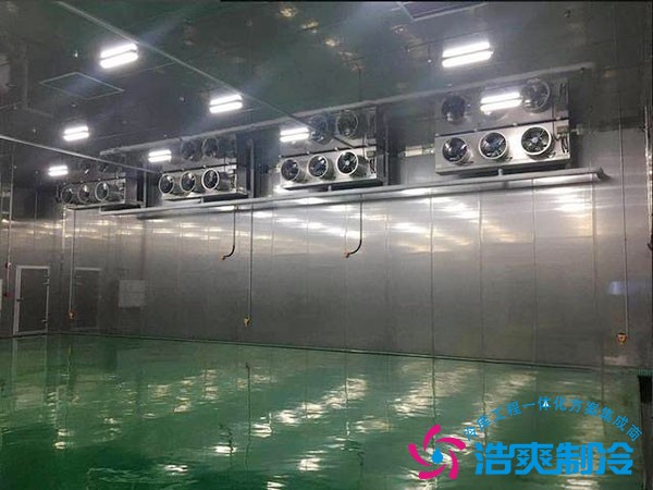 半導(dǎo)體車間建造冷庫需要滿足哪些規(guī)范要求？