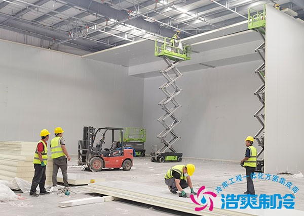 9000立方冷凍庫造價(jià)